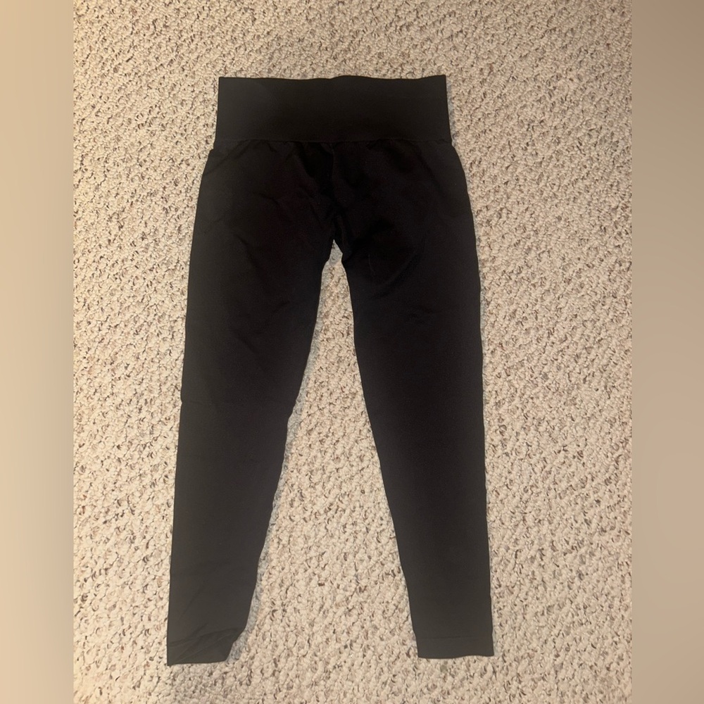 Black Womens NVGTN leggings